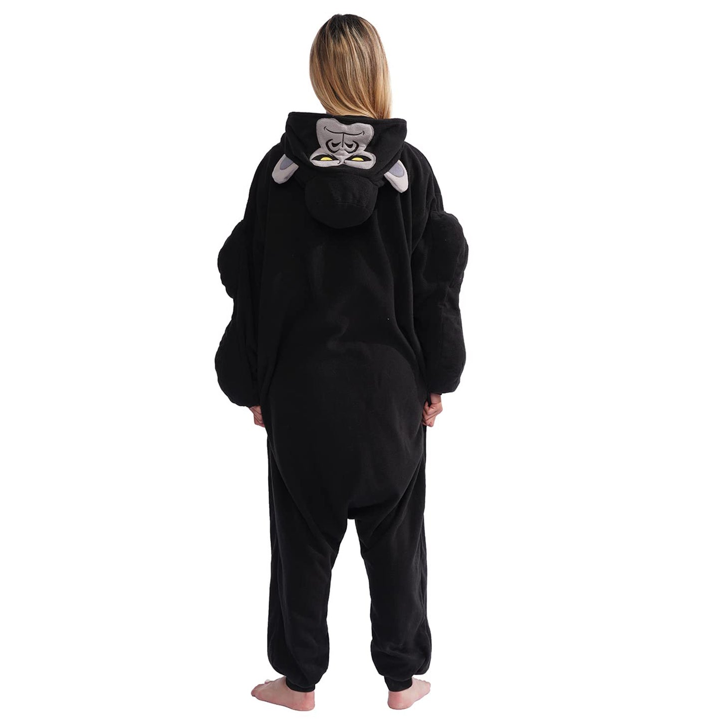 Chimpanzee Onesie Pajamas Costume