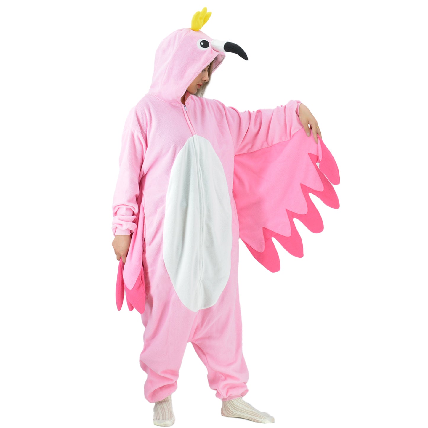 Flamingo Onesie Costumes