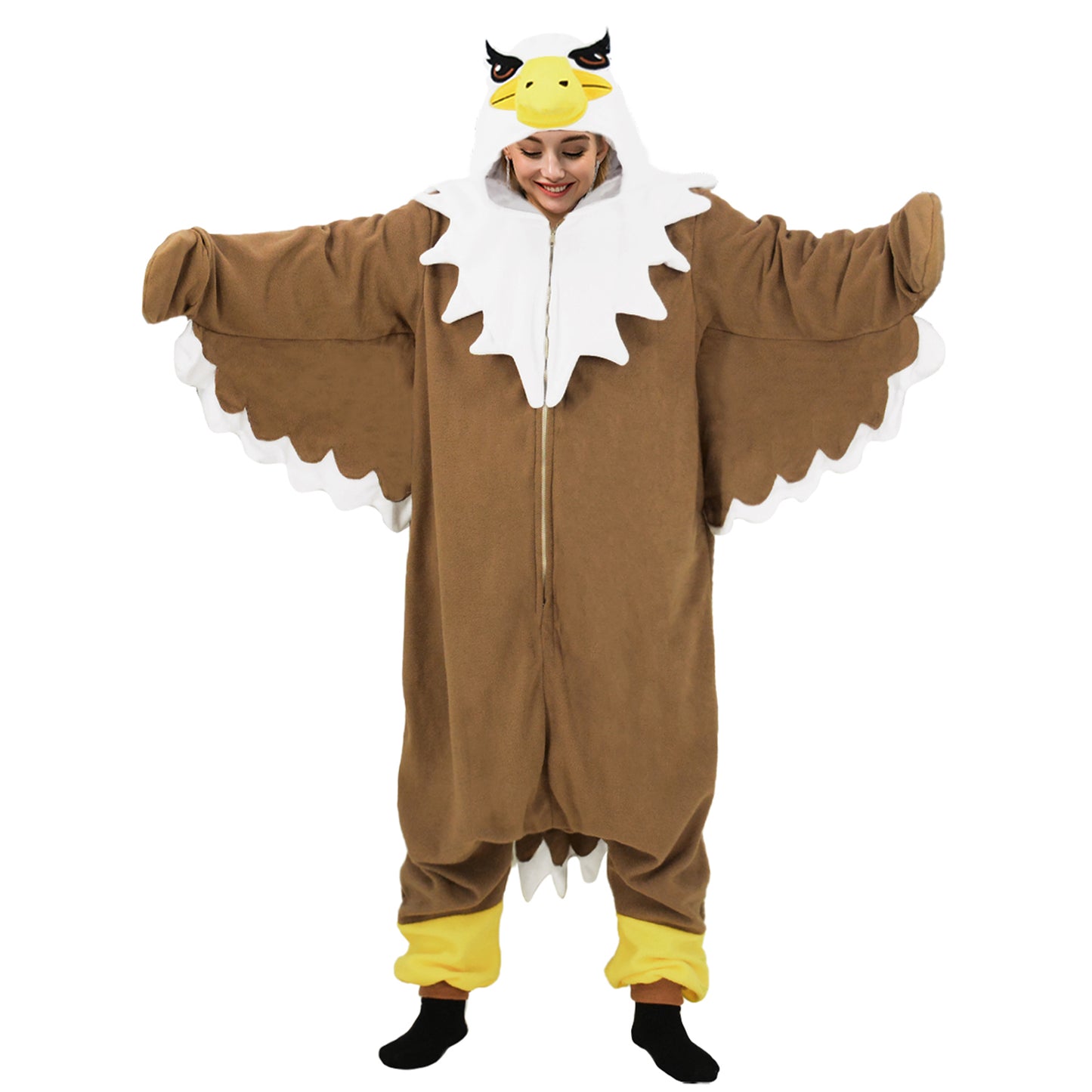 Eagle Onesie Pajamas Costume