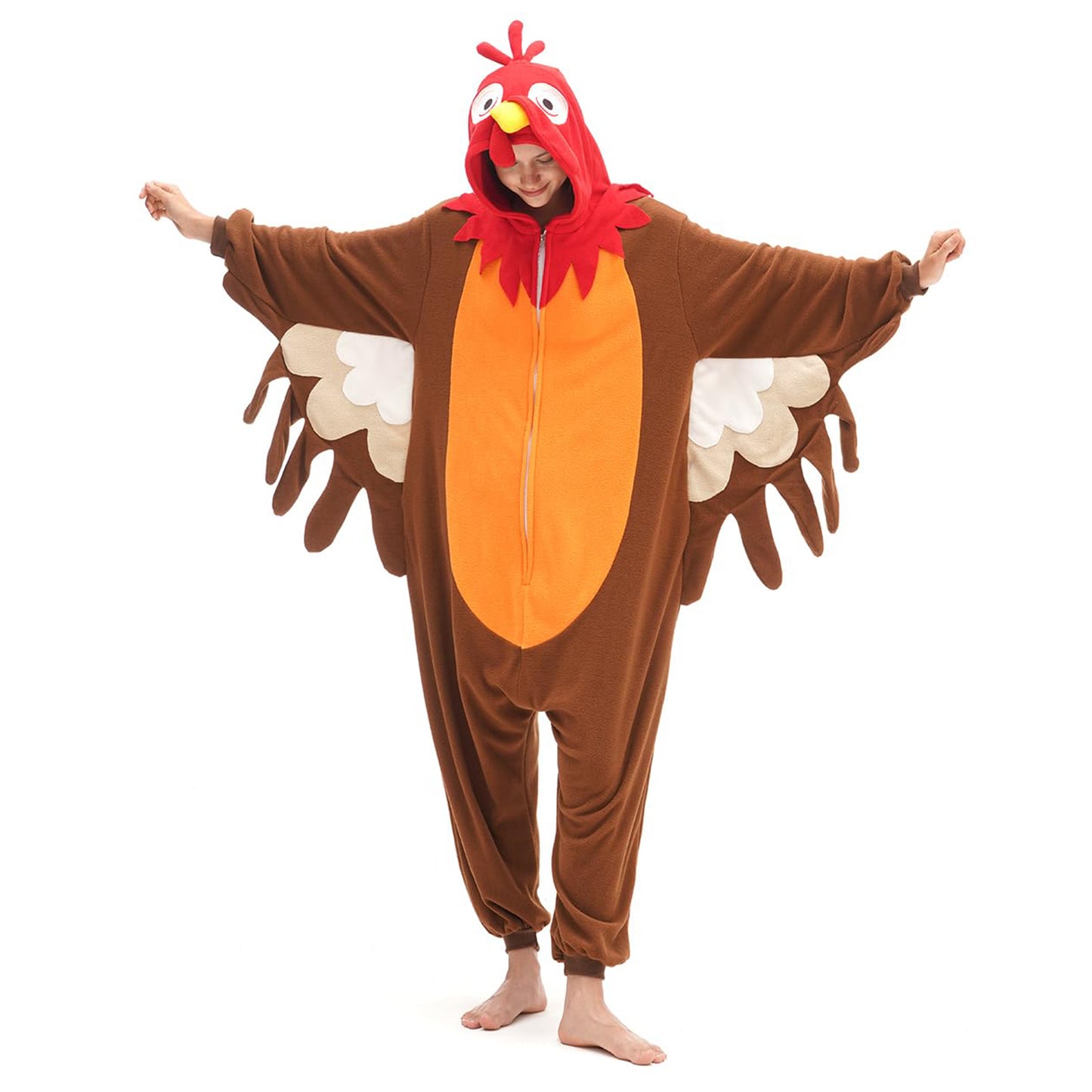 Turkey Onesie Pajamas