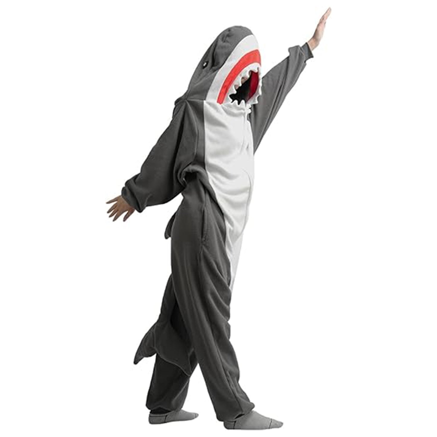 Adult  Grey Shark costume - vavalad