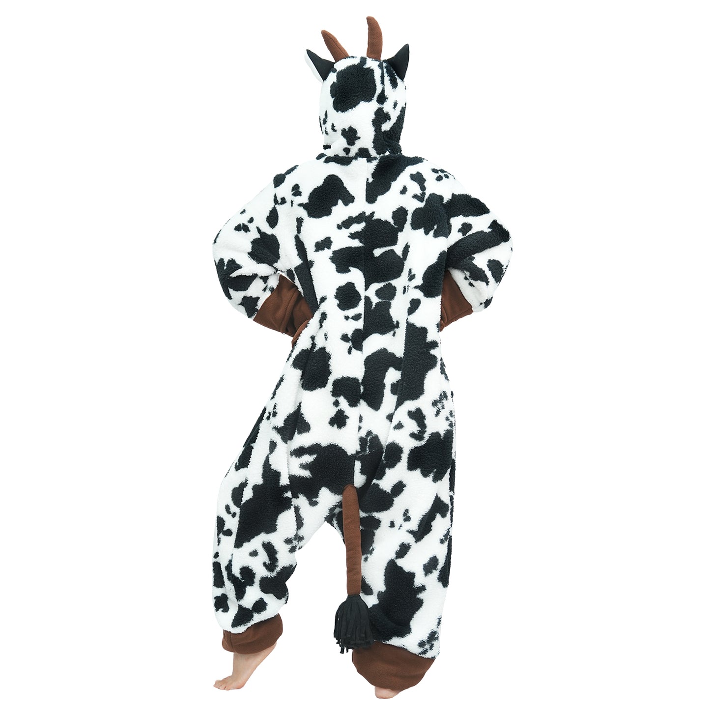 Adult Cow Costume Onesie Pajamas