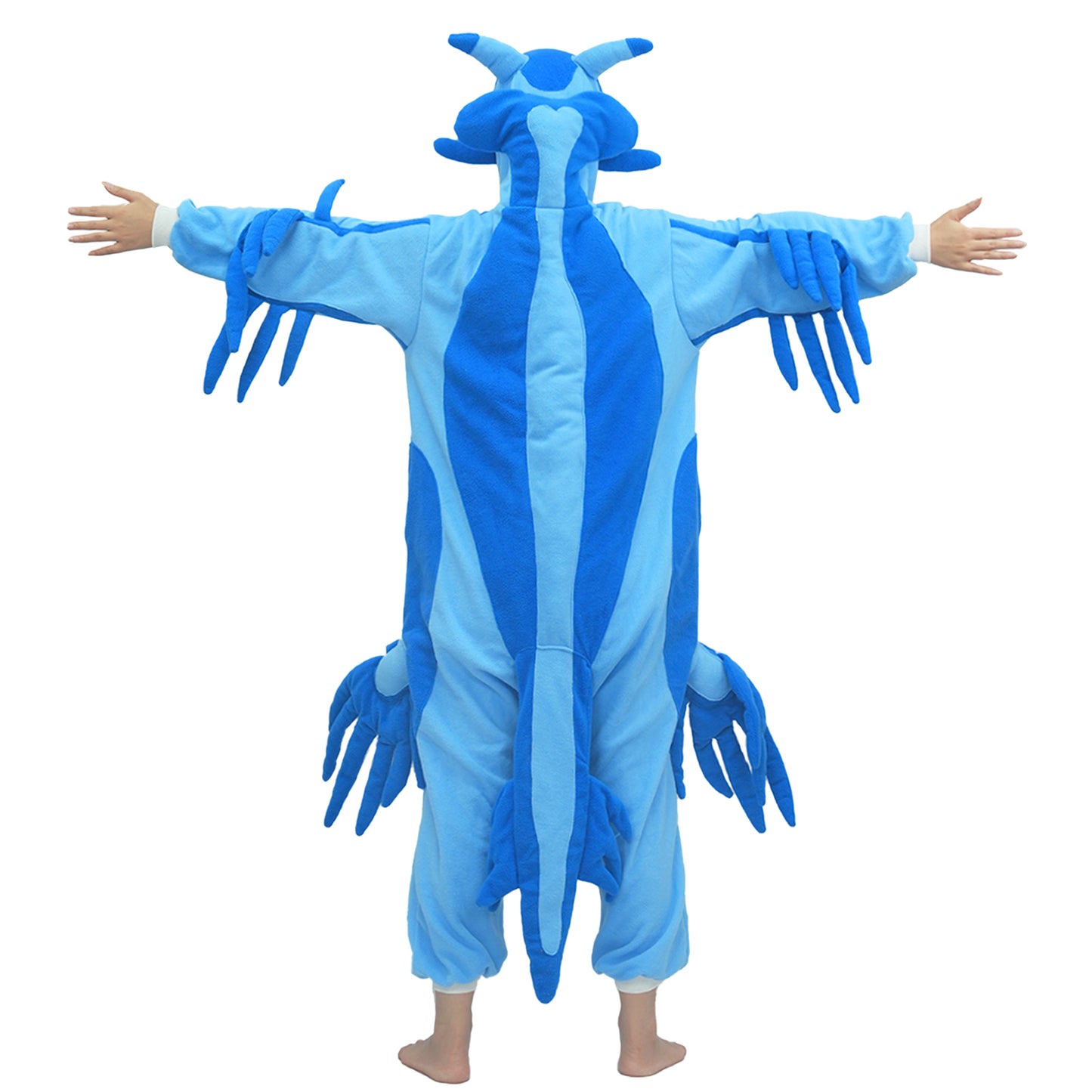 Blue Sea Slug Onesie Pajamas