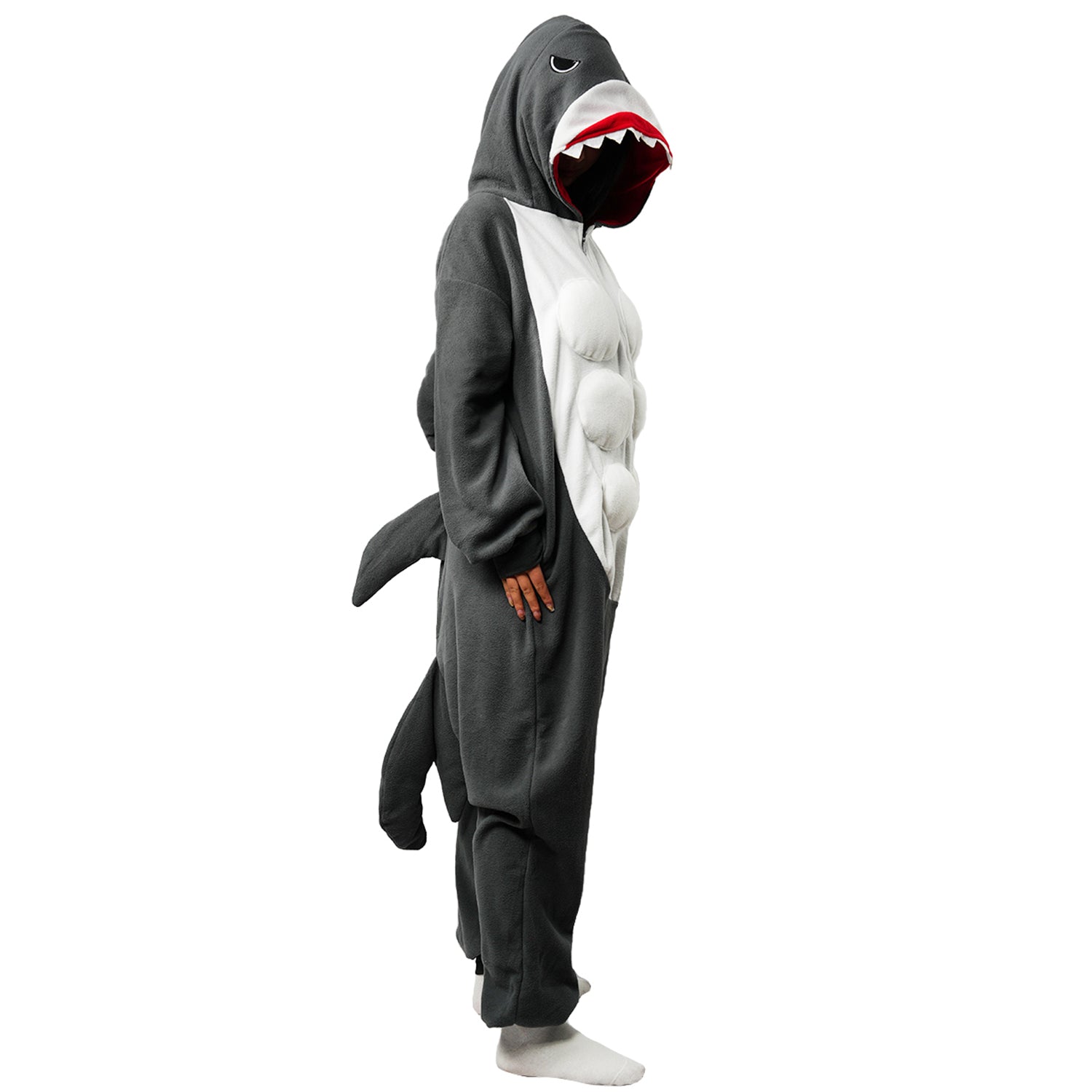 Sturdy Shark Onesie pajamas - vavalad