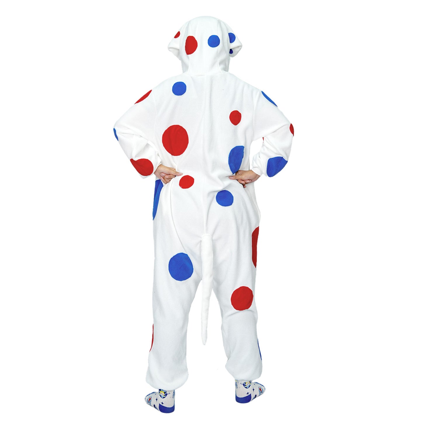 Adult Dalmatian Onesie Pajamas