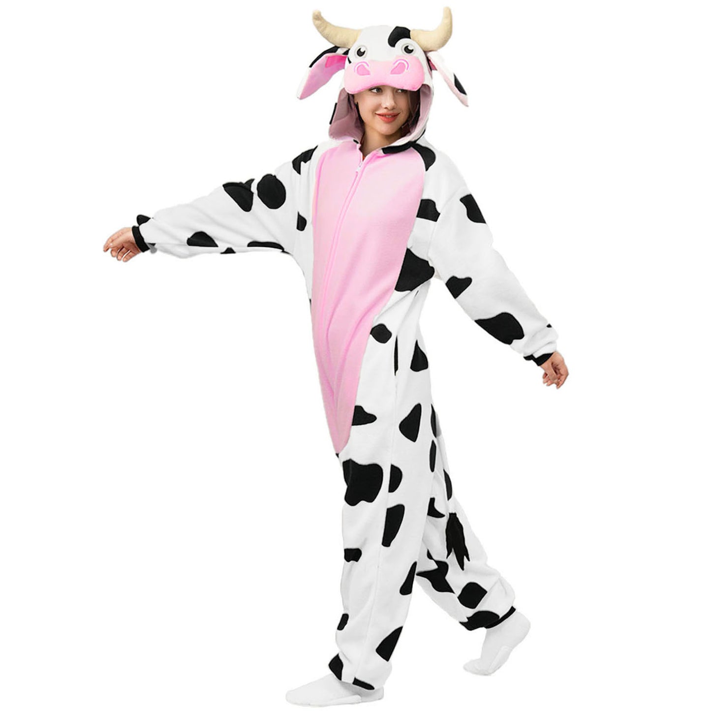 Cow Onesie pajamas - vavalad