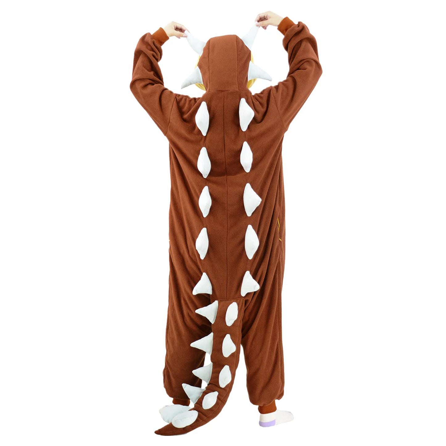 Ankylosaur Onesie Pajamas Costume