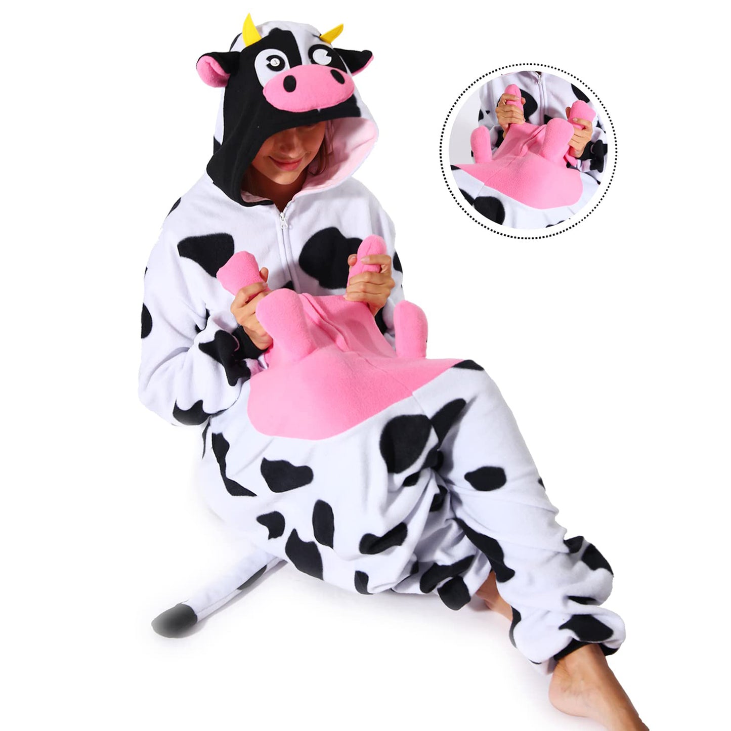 Cow Onesie Pajamas Costume