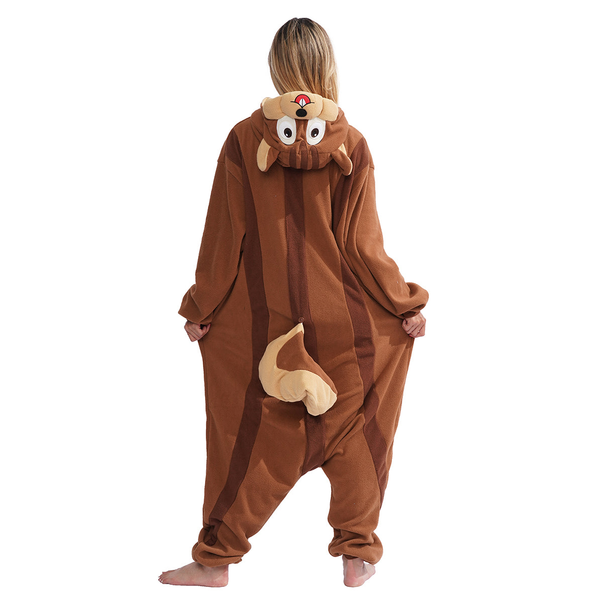 Squirrel Onesie Costume Pajamas