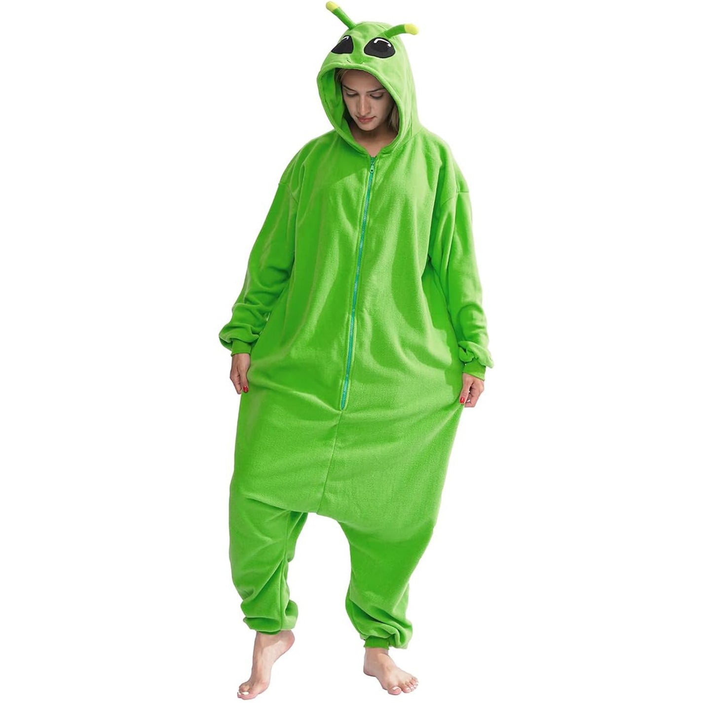 Alien Onesie Costume Pajamas