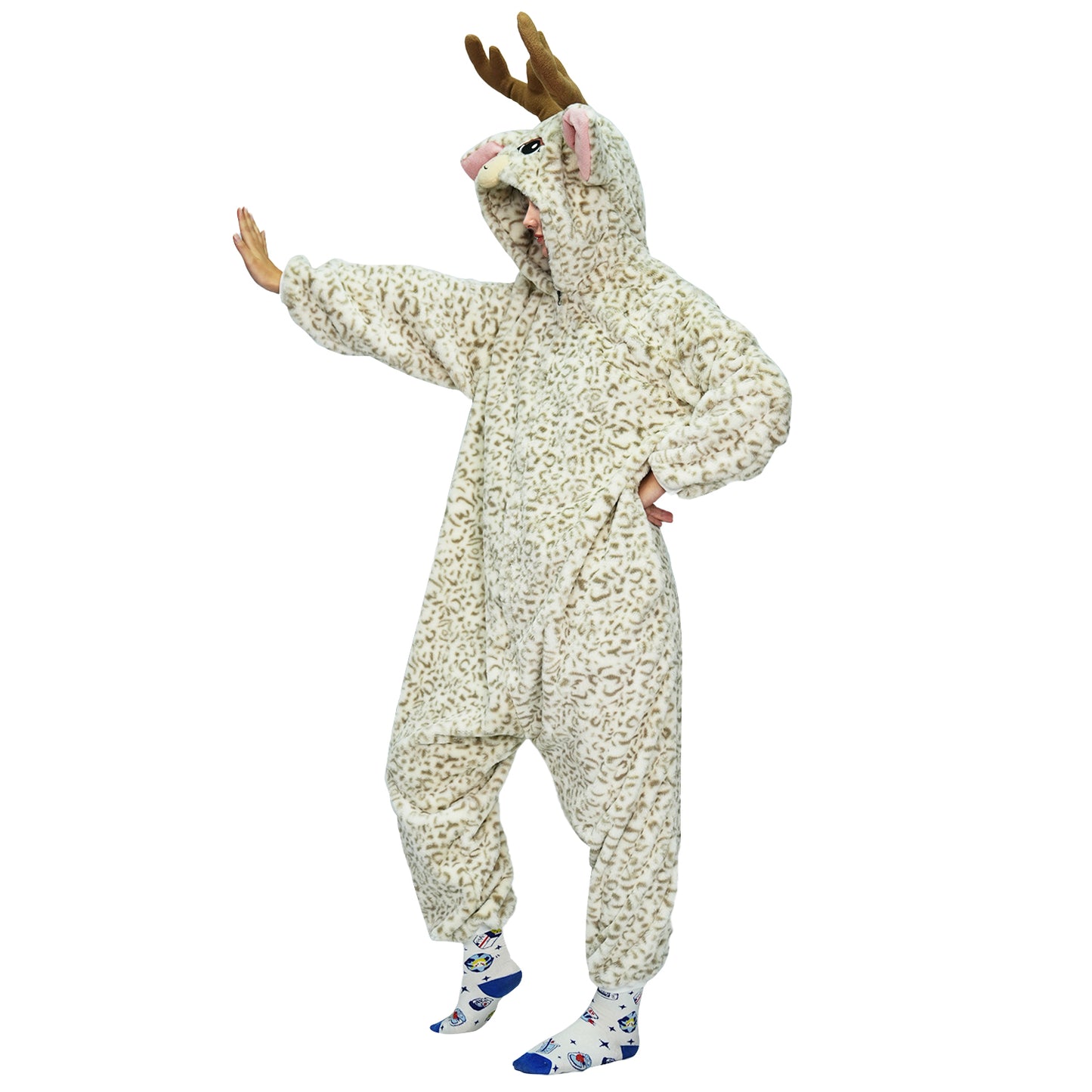 Sika Deer Onesie Pajamas