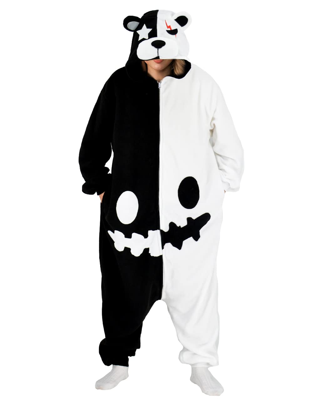 Bear Onesie Pajamas Costume