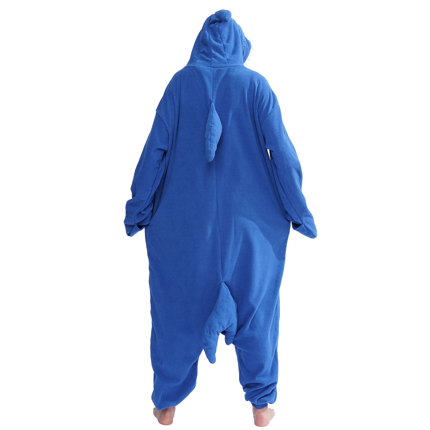 New Blue Shark Onesie pajamas - vavalad