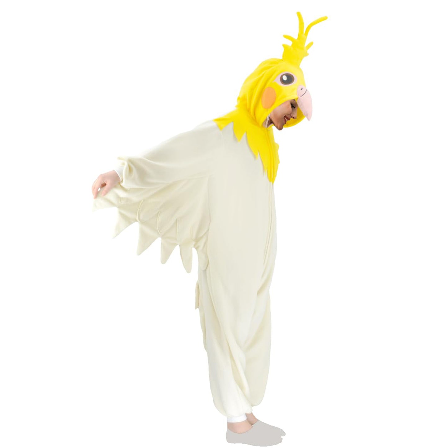 Cockatiel Onesie Pajamas Costume