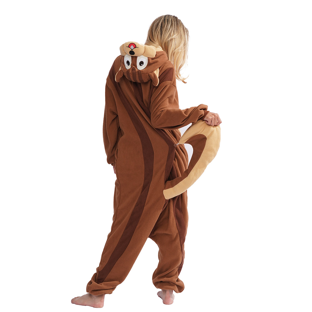 Squirrel Onesie Costume Pajamas