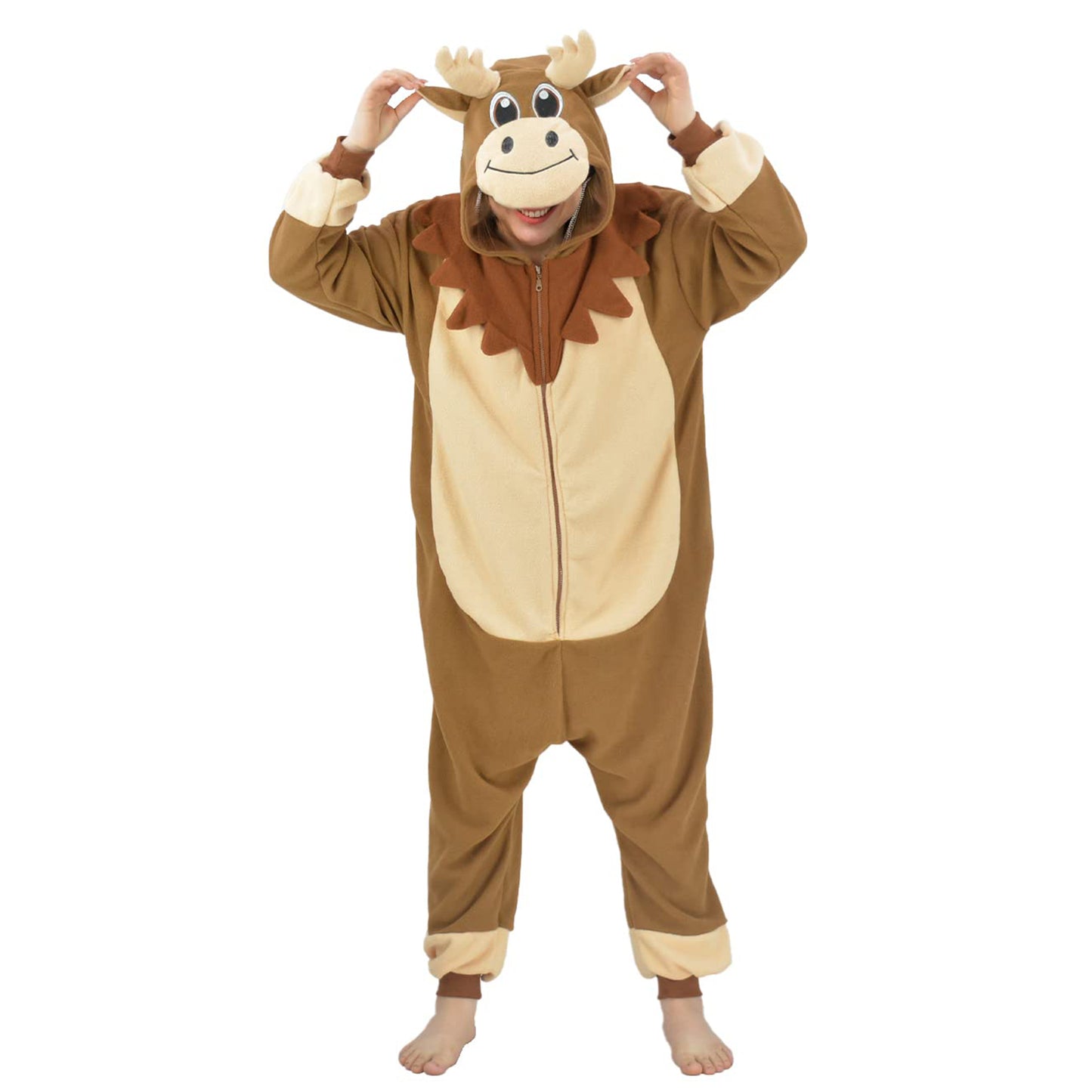 Moose Onesie Christmas Christmas Costume