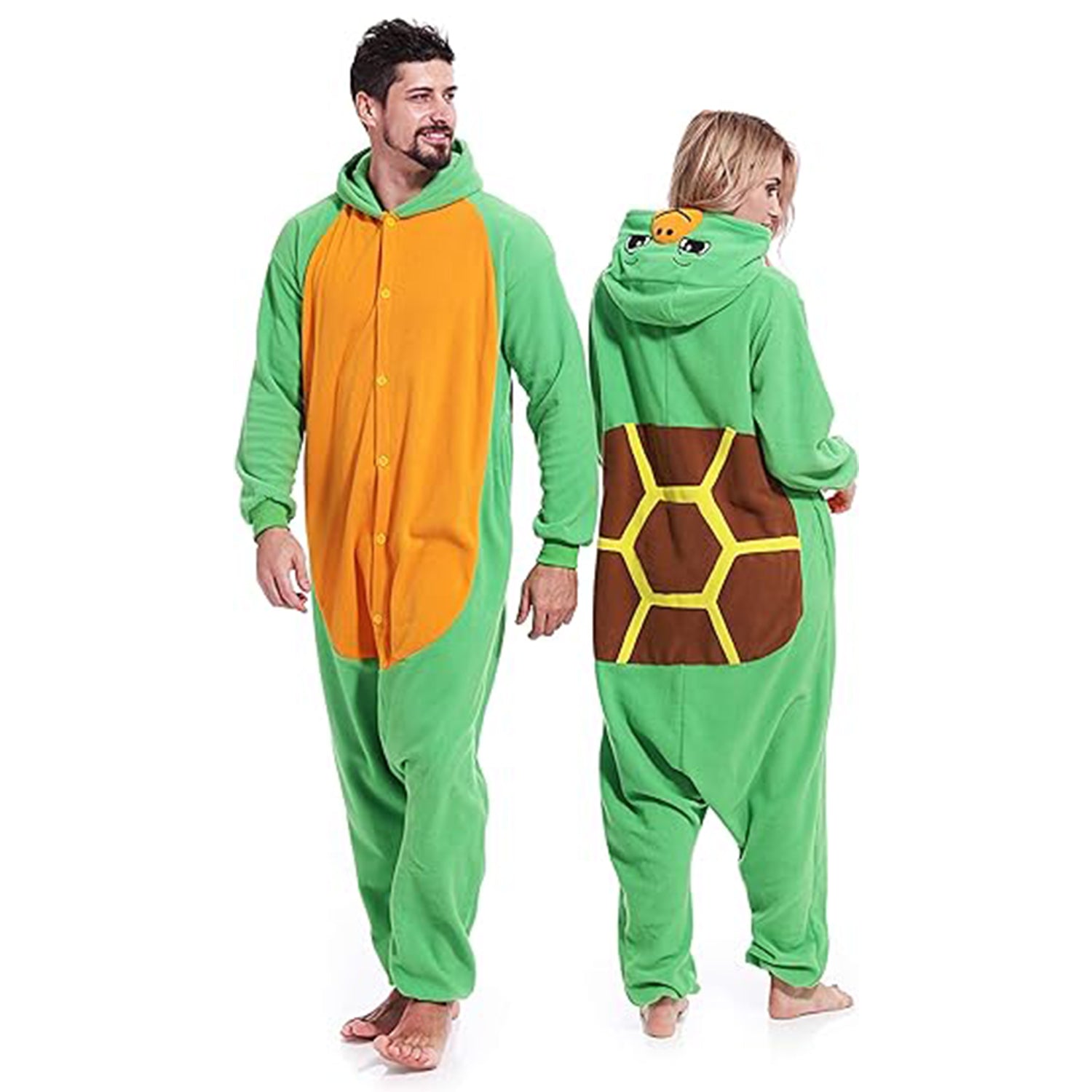 Adult Turtle Onesie pajamas - vavalad