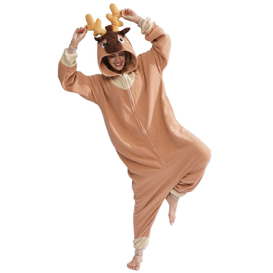 Reindeer Onesie Christmas Costume