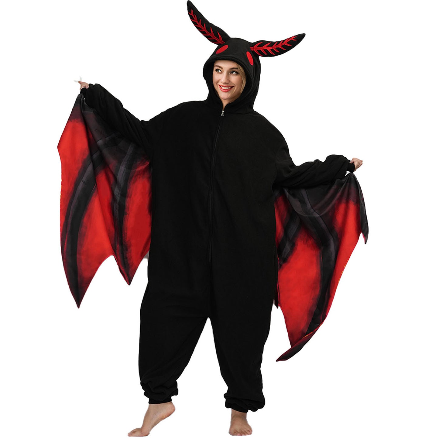 Mothman Onesie Costume Pajamas