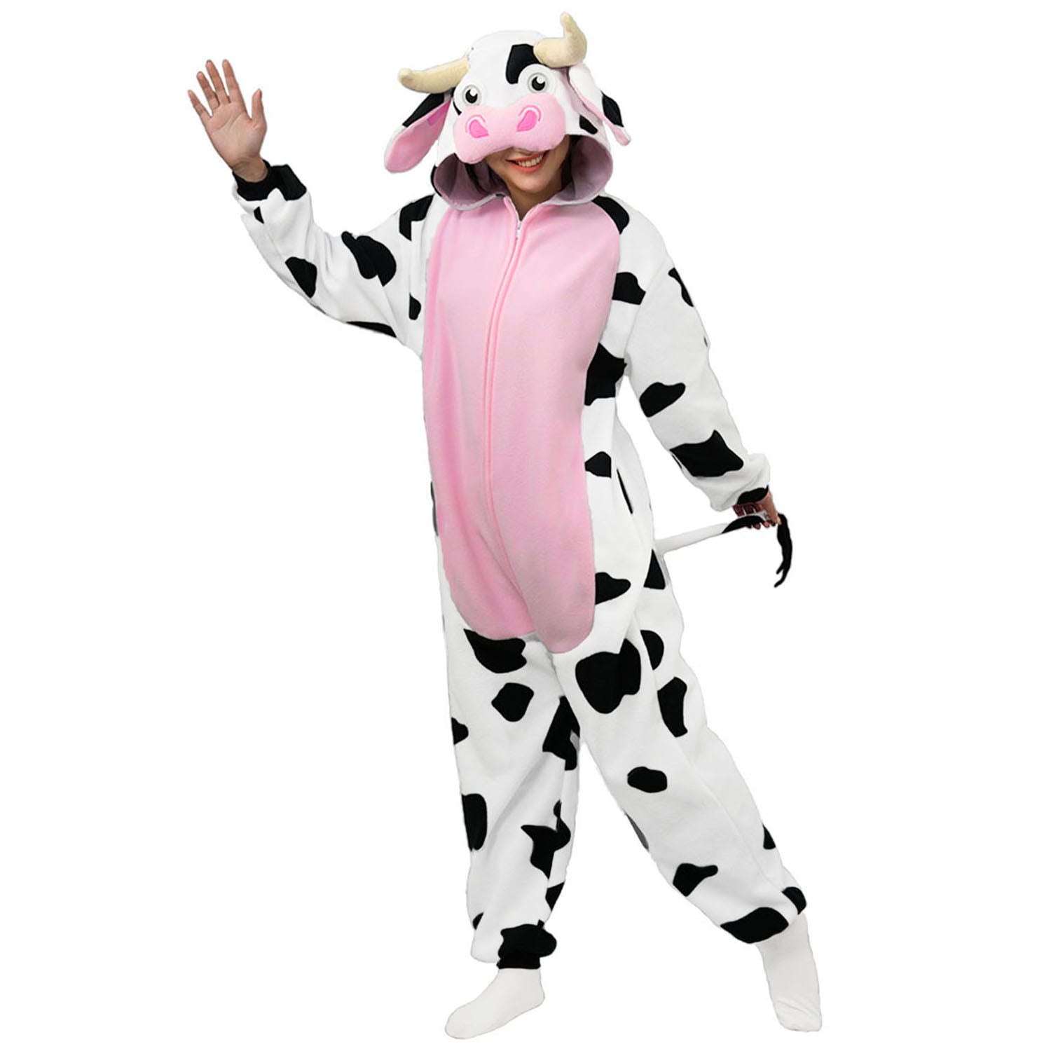 Cow Onesie pajamas - vavalad