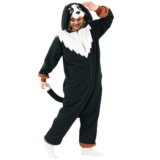 Bernese Mountain Dog Onesie Costume