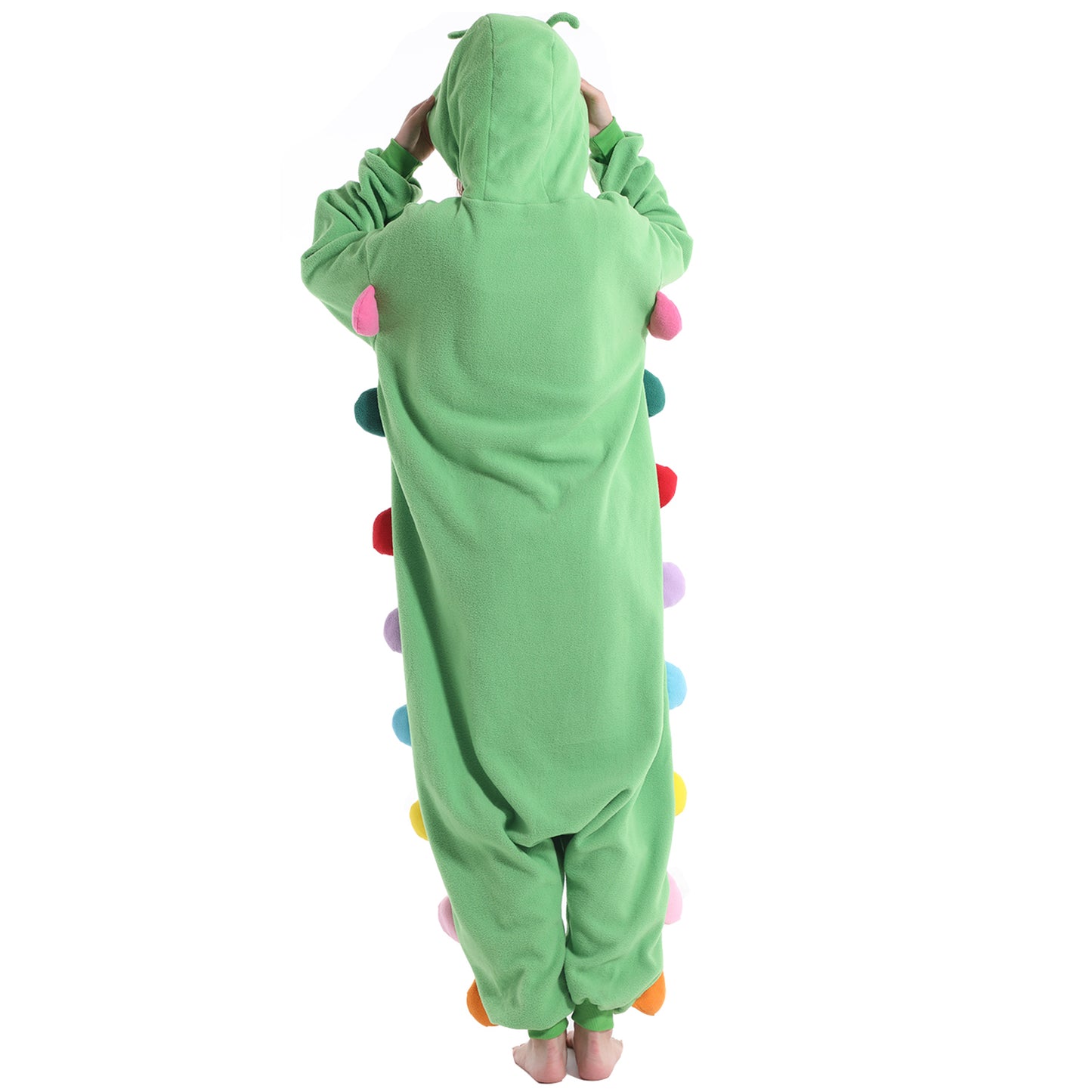 Adult Caterpillar Onesie pajamas - vavalad