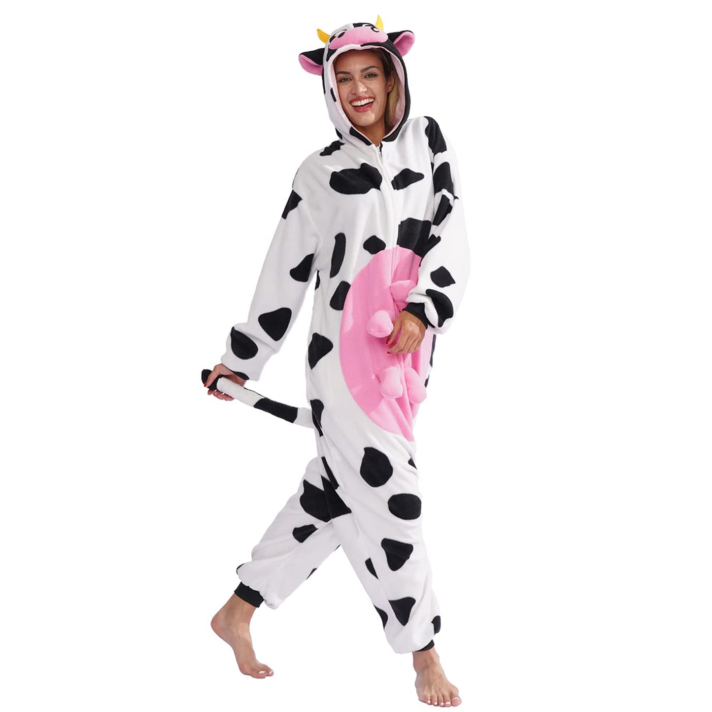 Cow Onesie Pajamas Costume