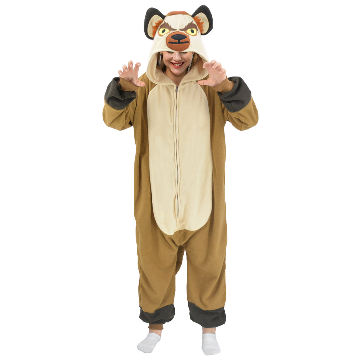 Hyena Onesie Costume Pajamas