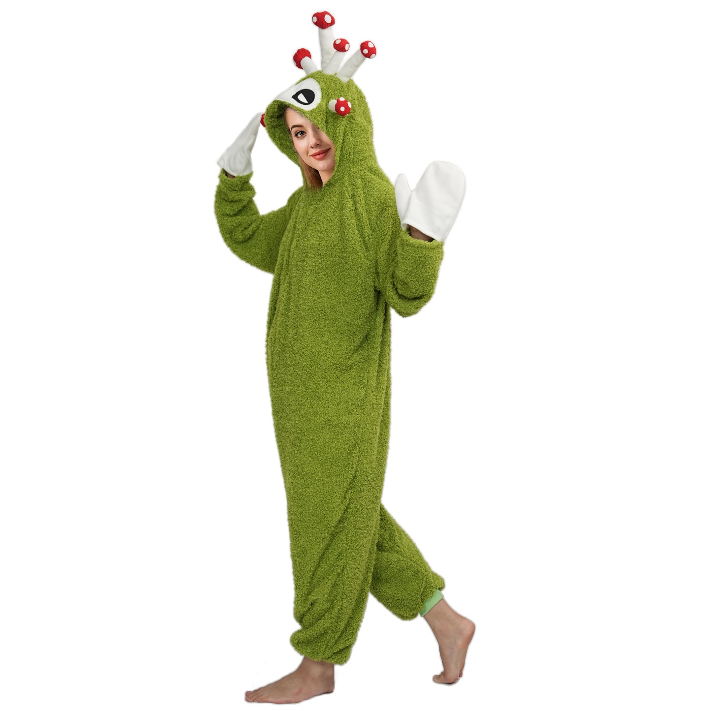 Adult Mushroom Onesie pajamas