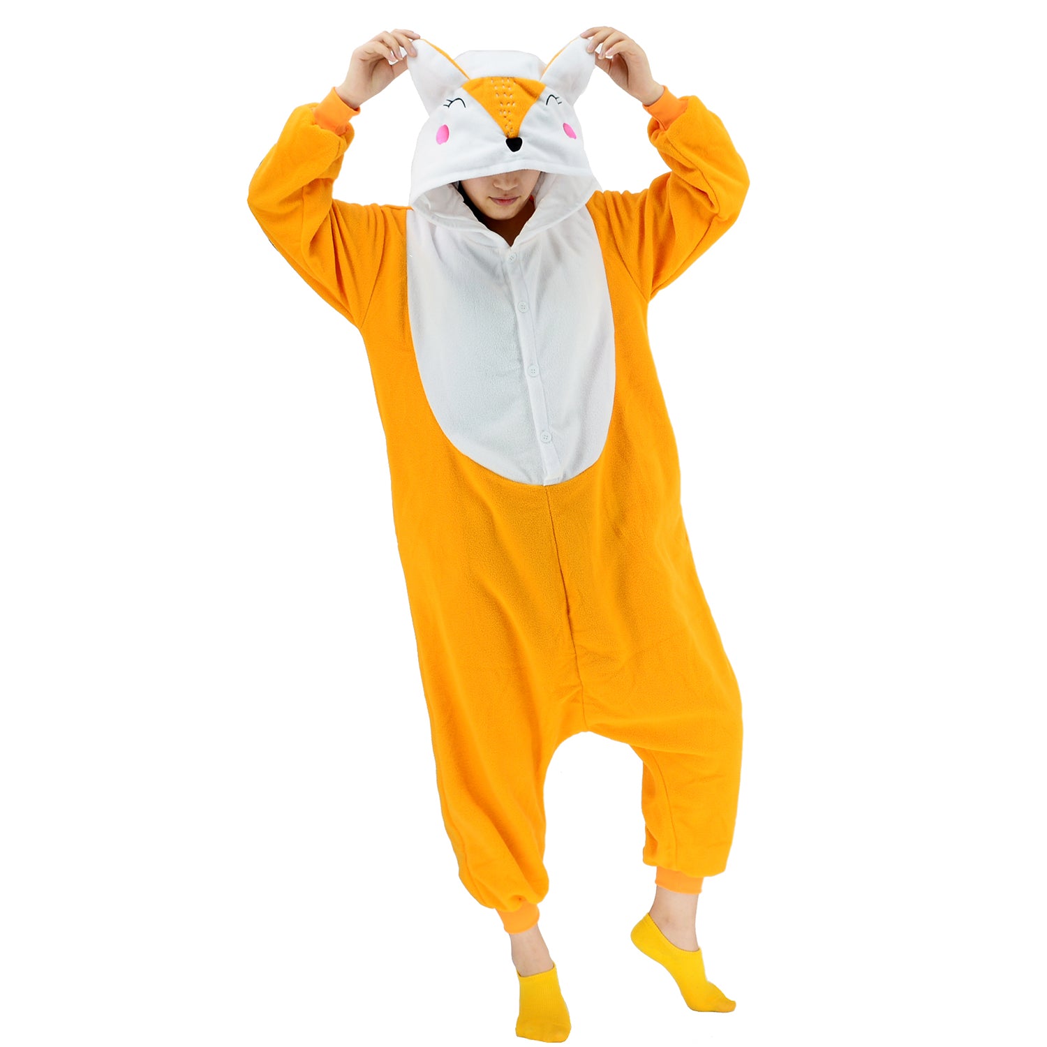 Fox Onesie Pajamas - vavalad