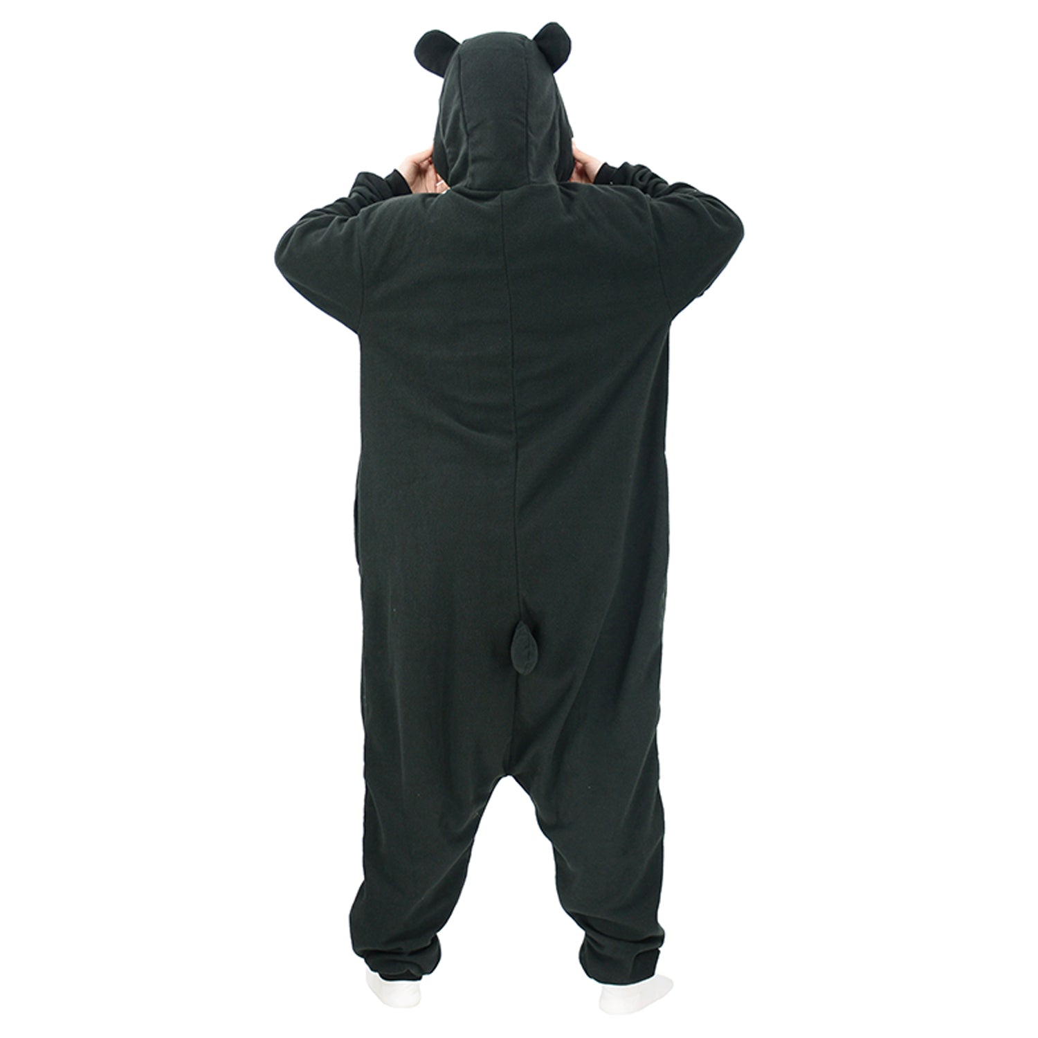 Adult Black Bear Onesie - vavalad