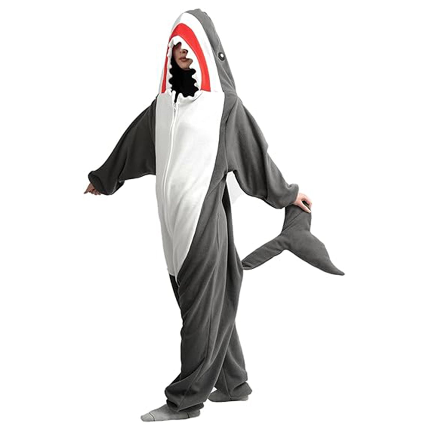 Adult  Grey Shark costume - vavalad