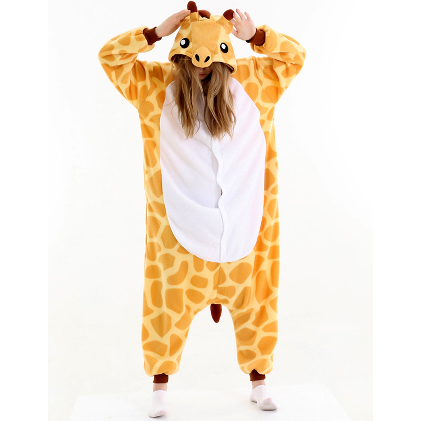 Giraffe Onesie pajamas - vavalad