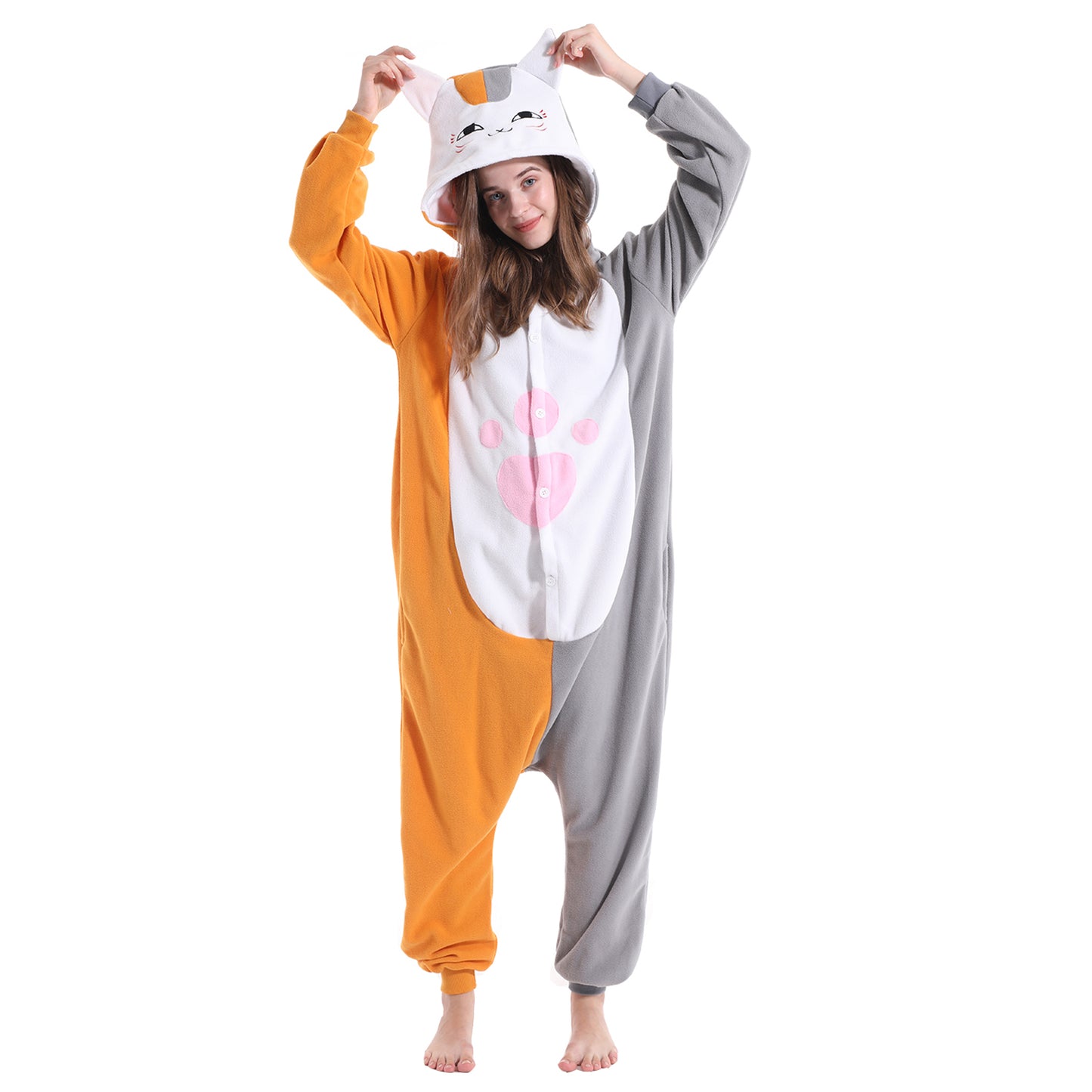 Cat Onesie pajamas - vavalad