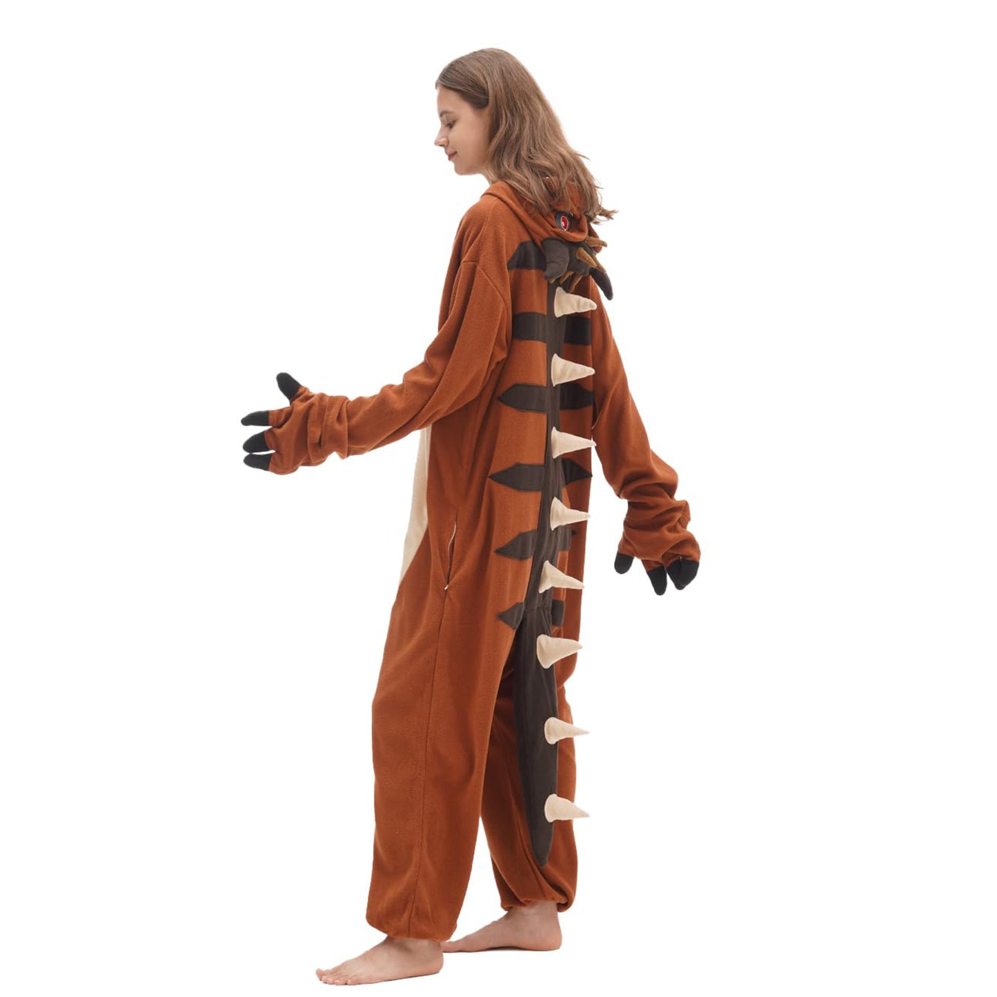 Carnotaurus Onesie Pajamas Costume