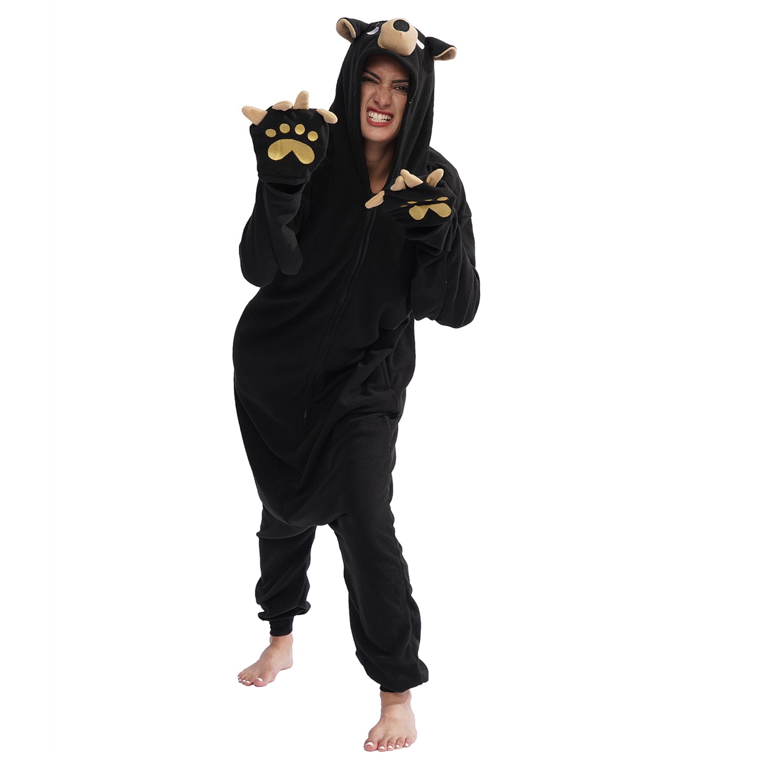 Adult Back Bear Costume - vavalad