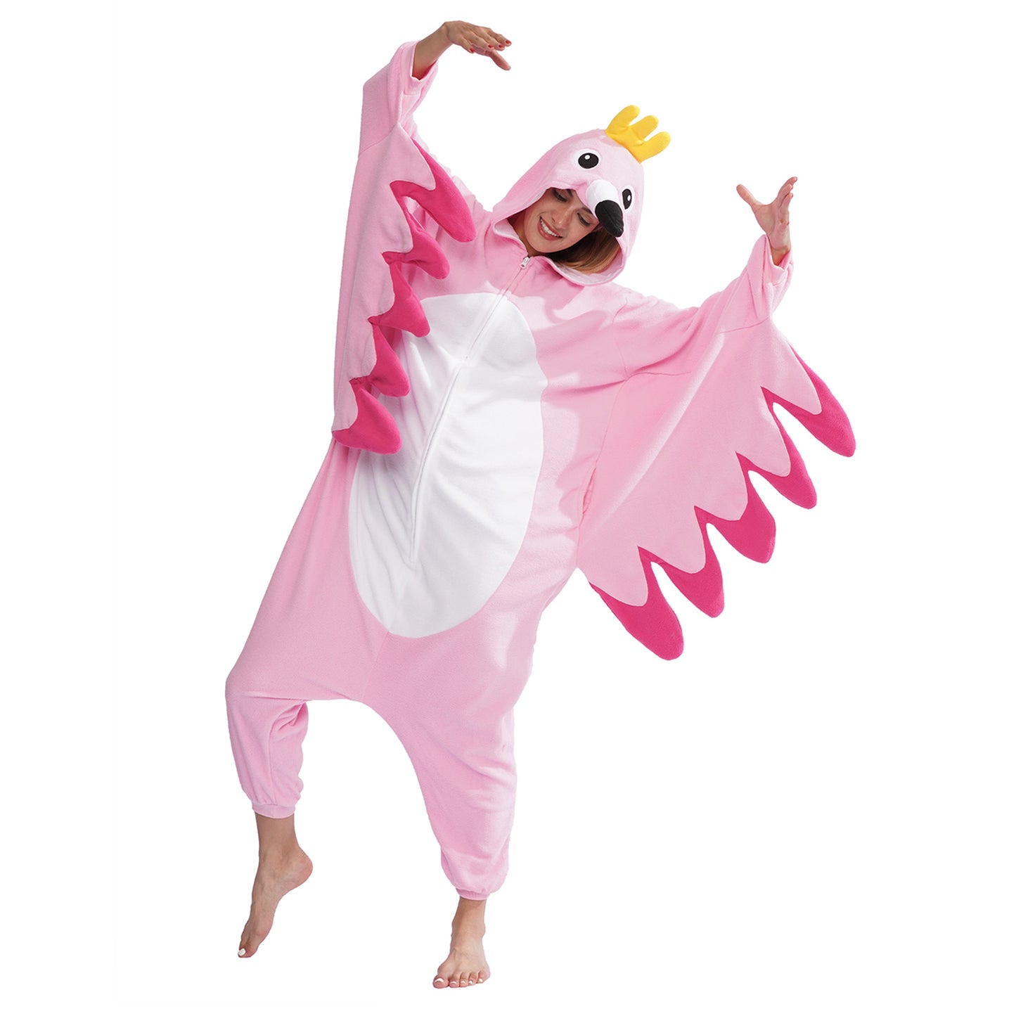 Flamingo Onesie Costumes