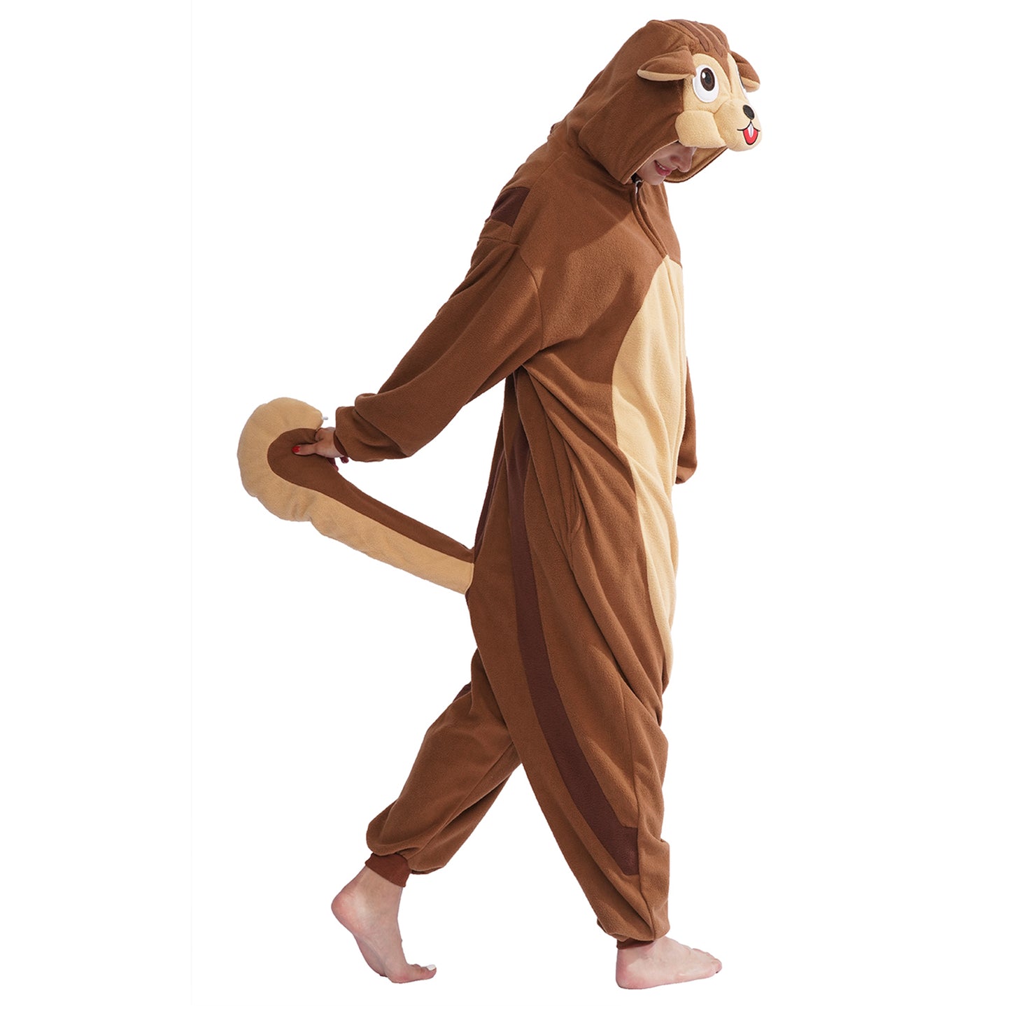 New Chipmunk Costume Pajamas - vavalad