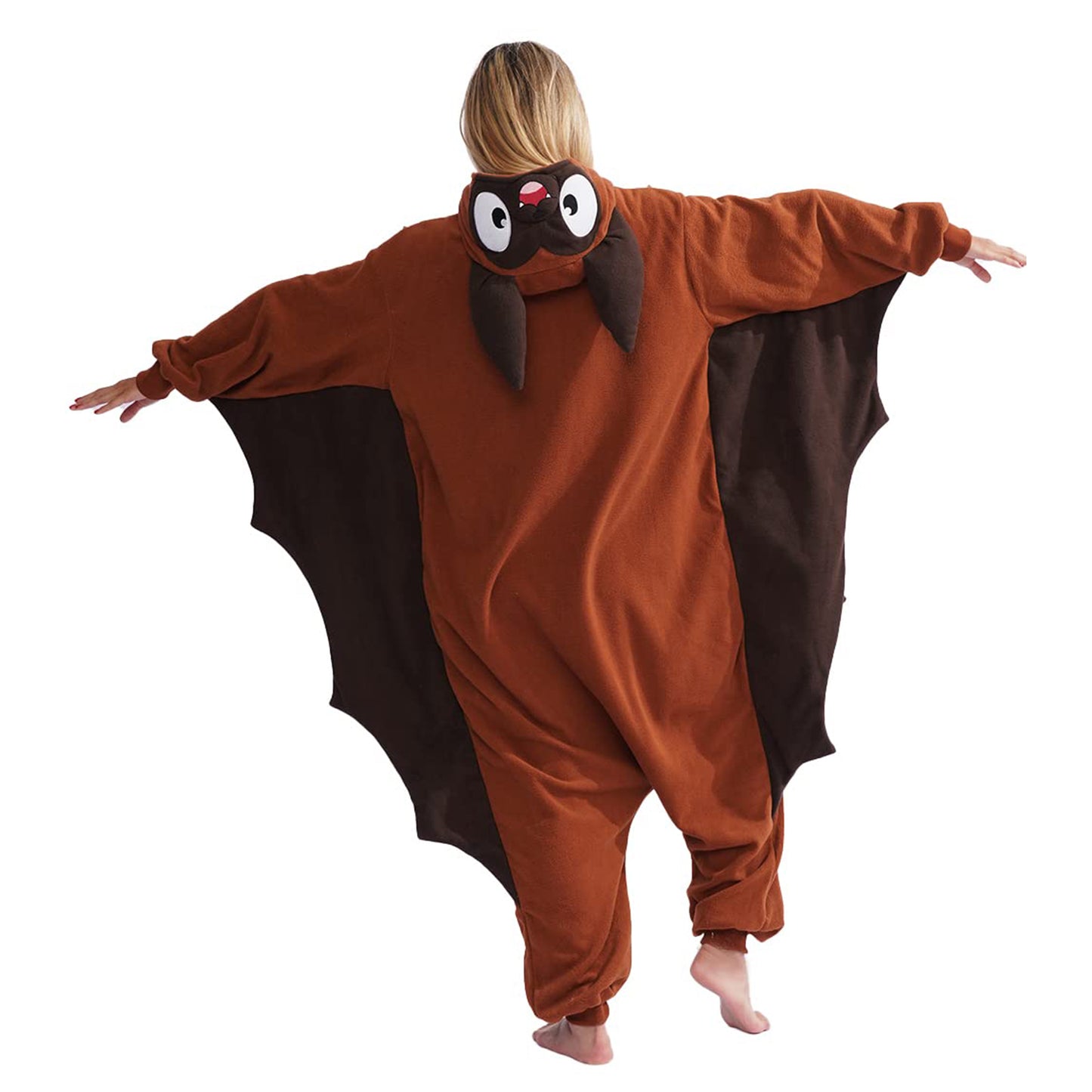 Bat Onesie Pajamas Costume