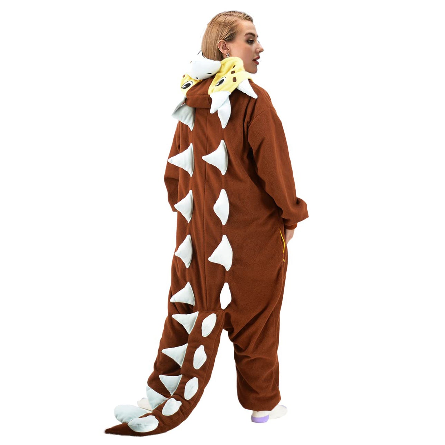 Ankylosaur Onesie Pajamas Costume