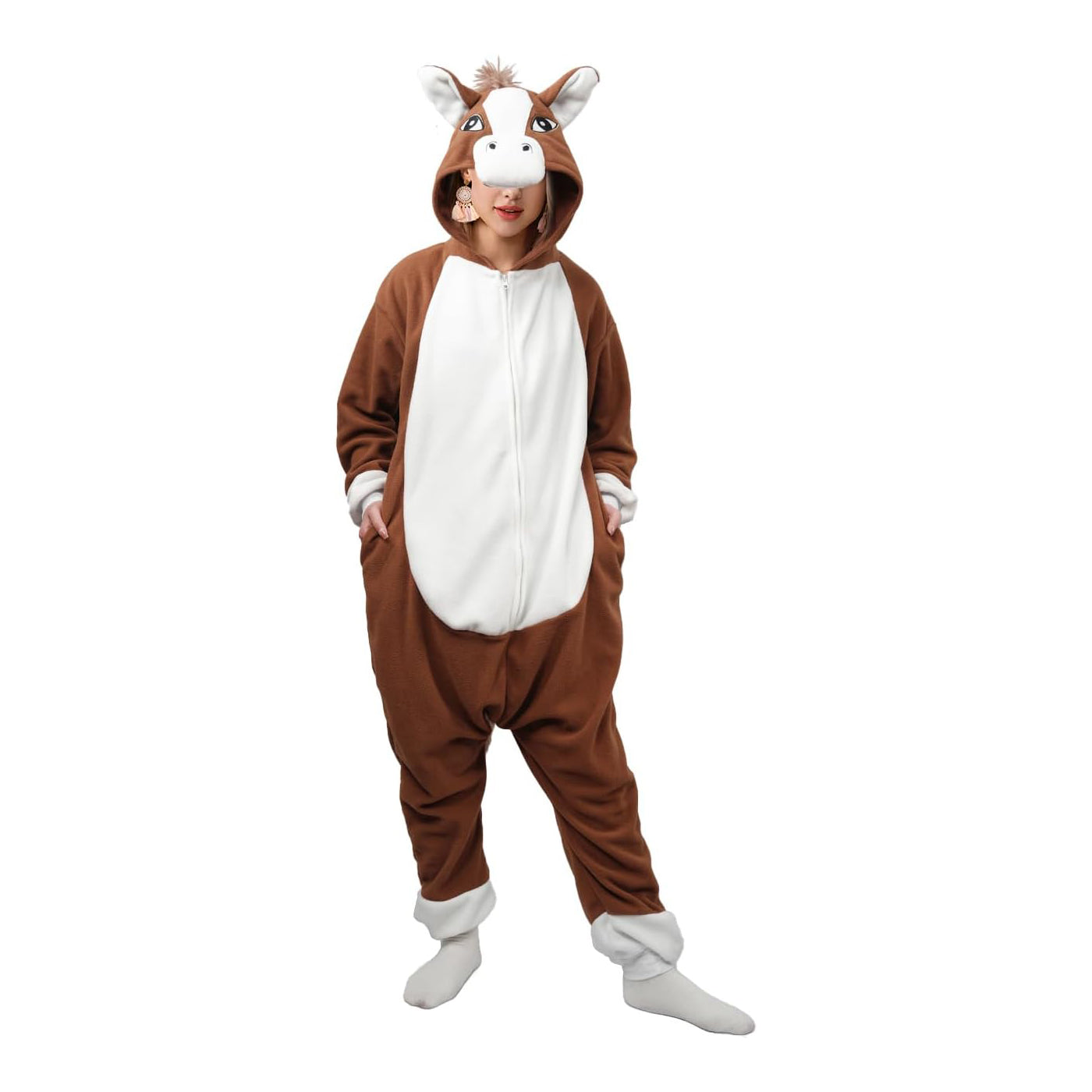 Horse Costume Onesie Pajamas