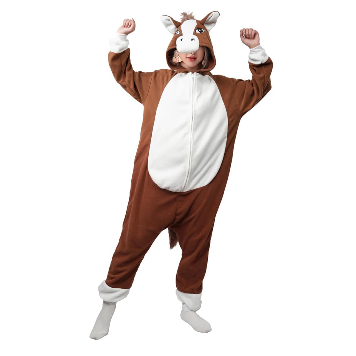 Horse Costume Onesie Pajamas