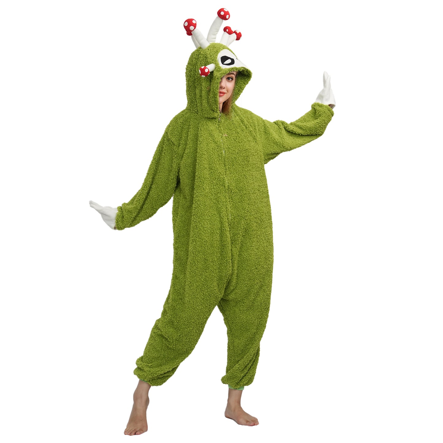 Adult Mushroom Onesie pajamas