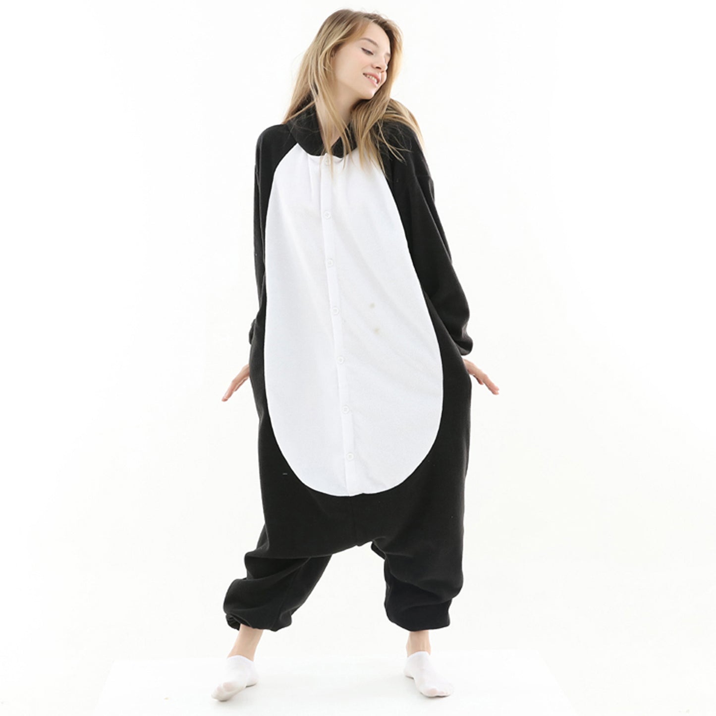 Black Cat Onesie pajamas - vavalad