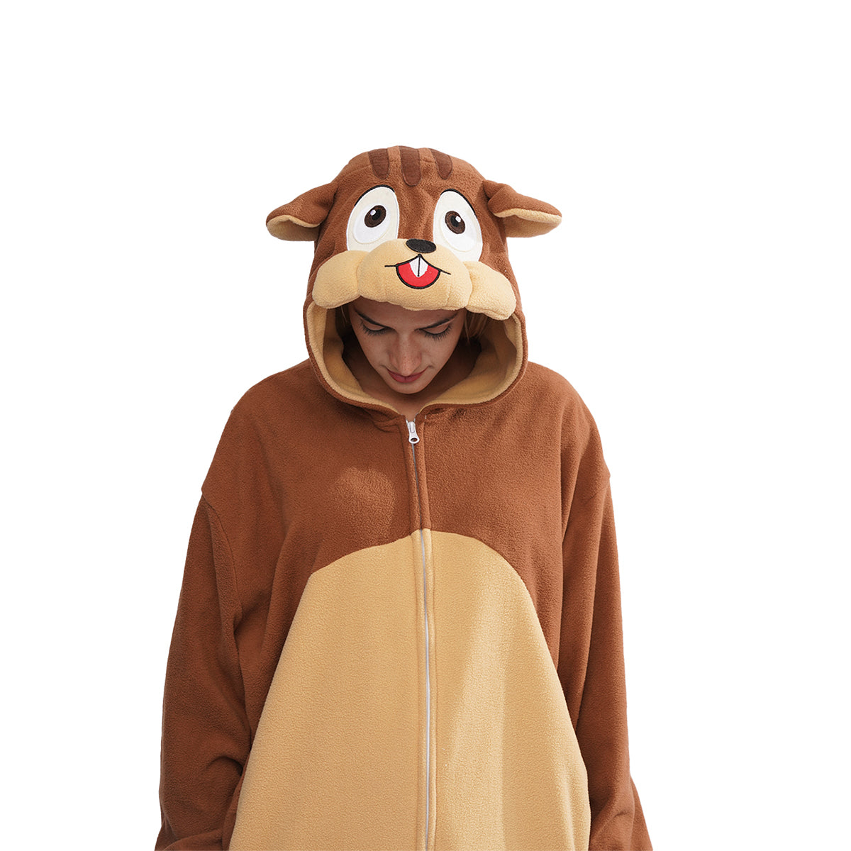 Squirrel Onesie Costume Pajamas