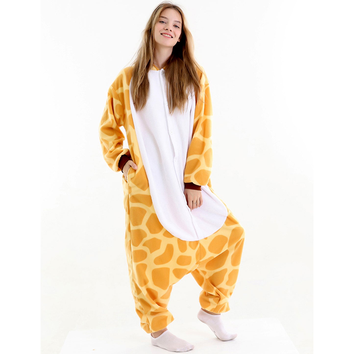 Giraffe Onesie pajamas - vavalad