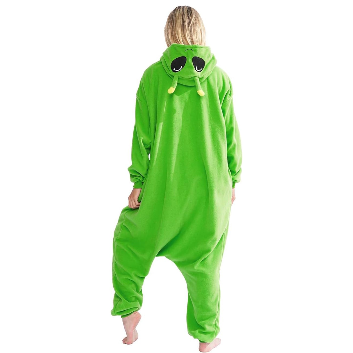 Alien Onesie Costume Pajamas