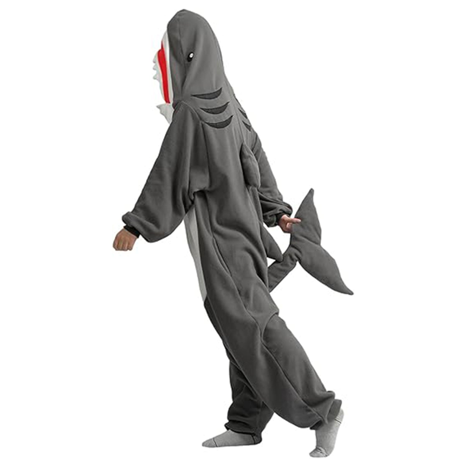 Adult  Grey Shark costume - vavalad