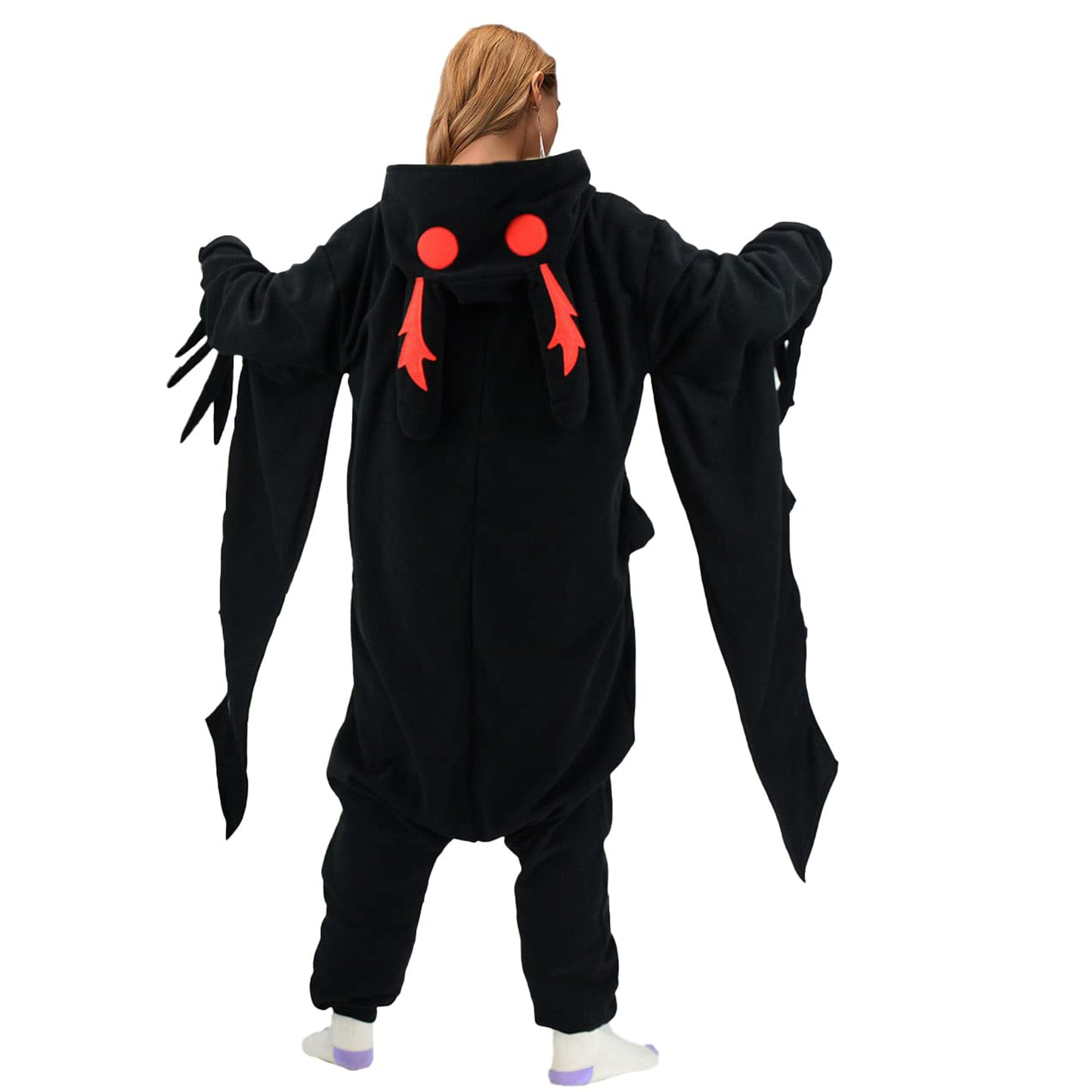 Mothman Onesies Costume Pajamas