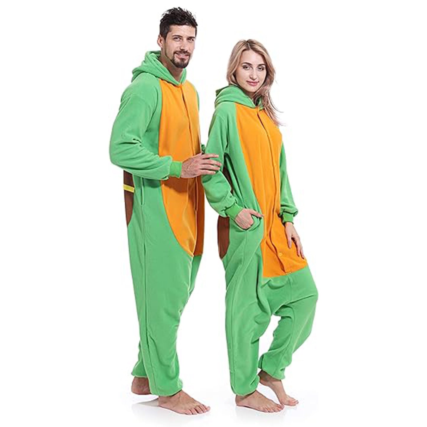 Adult Turtle Onesie pajamas - vavalad